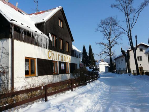 Chalupa Chiranka Lipová-lázně Exterior foto