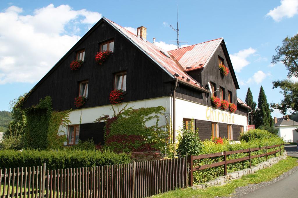 Chalupa Chiranka Lipová-lázně Exterior foto